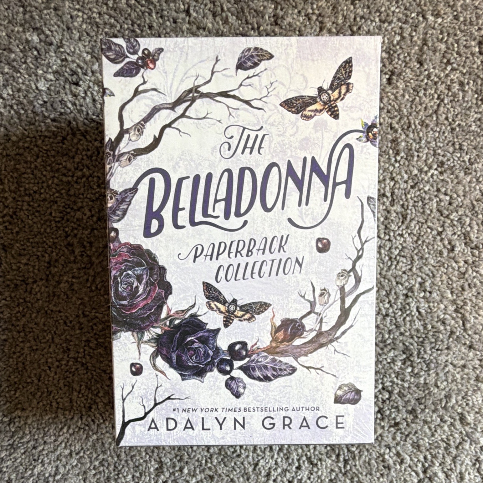 Adalyn Grace Belladonna Paperback Box Set (Belladonna/Foxglove/Wisteria) 2025