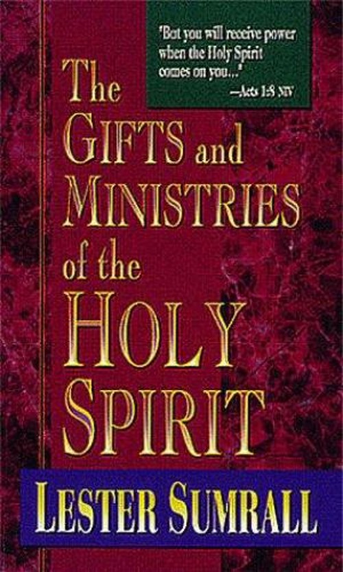 Gifts and Ministries of the Holy Spirit Paperback Lester Sumrall