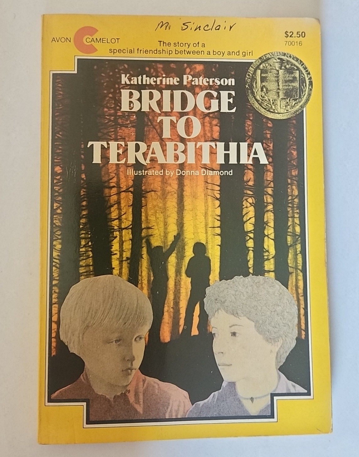 Bridge to Terabithia Paperback Katherine Paterson