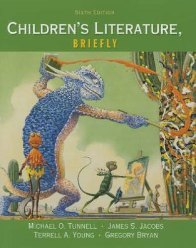 Children’s Literature, Briefly (6th Edition) – Paperback – GOOD