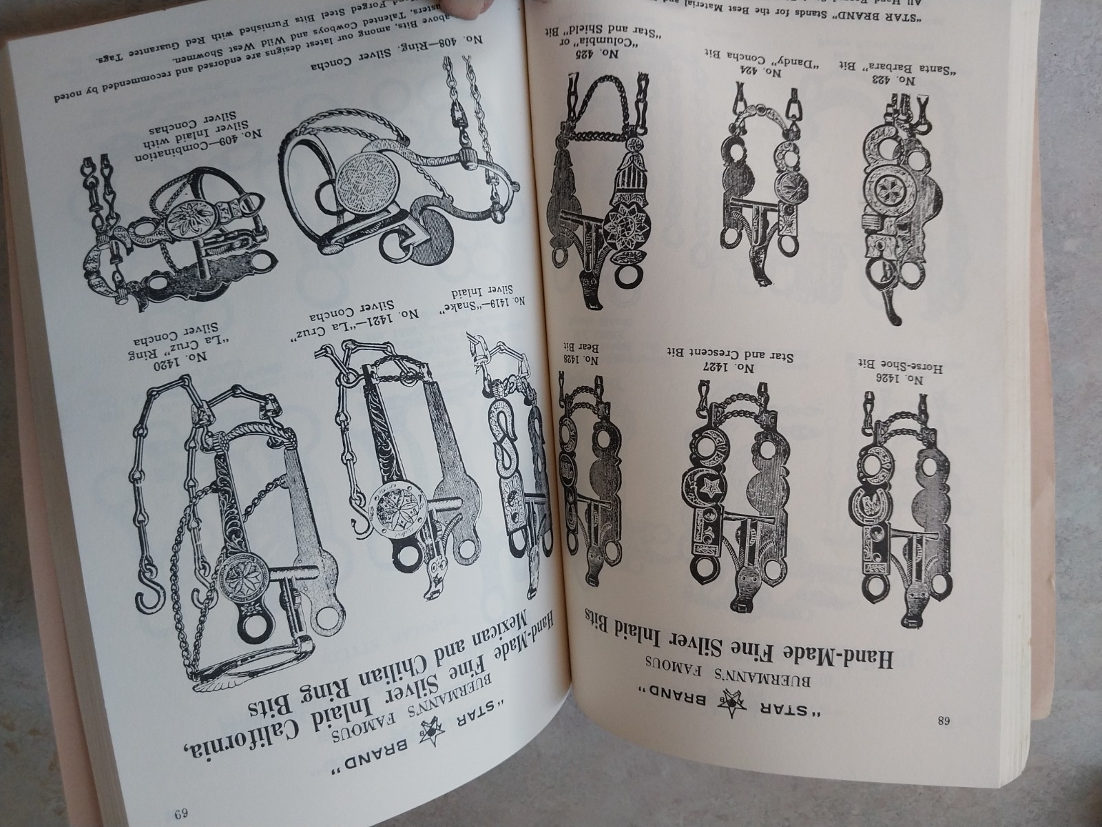 Catalogue No. 35 Bits, Spurs, Stirrups, Hardware – AUGUST BUERMANN MFG. CO.