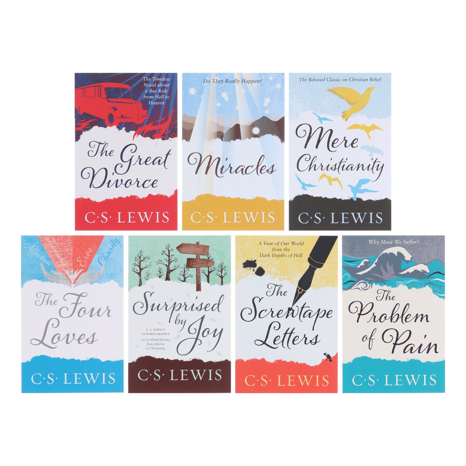 The Complete C. S. Lewis Signature Classics 7 Books Box Set – Ages 14+ – PB