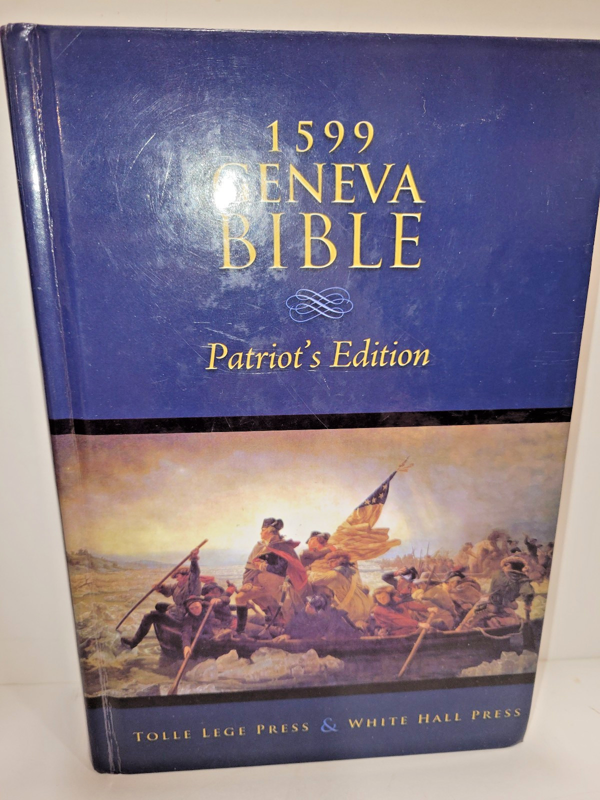 1599 Geneva Bible: Patriot’s Edition Hardcover Second Printing 2012 Very Good