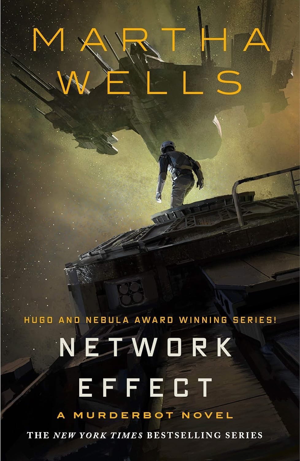 Network Effect A Murderbot Novel by Martha Wells (Paperback)
