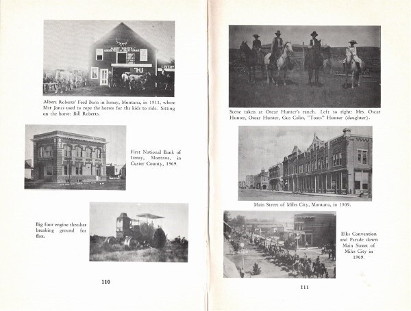 FIDDLEFOOTED COWBOY MONTANA LAWMAN MAT JONES TEXAS KANSAS COLORADO BRANDS 1st ED
