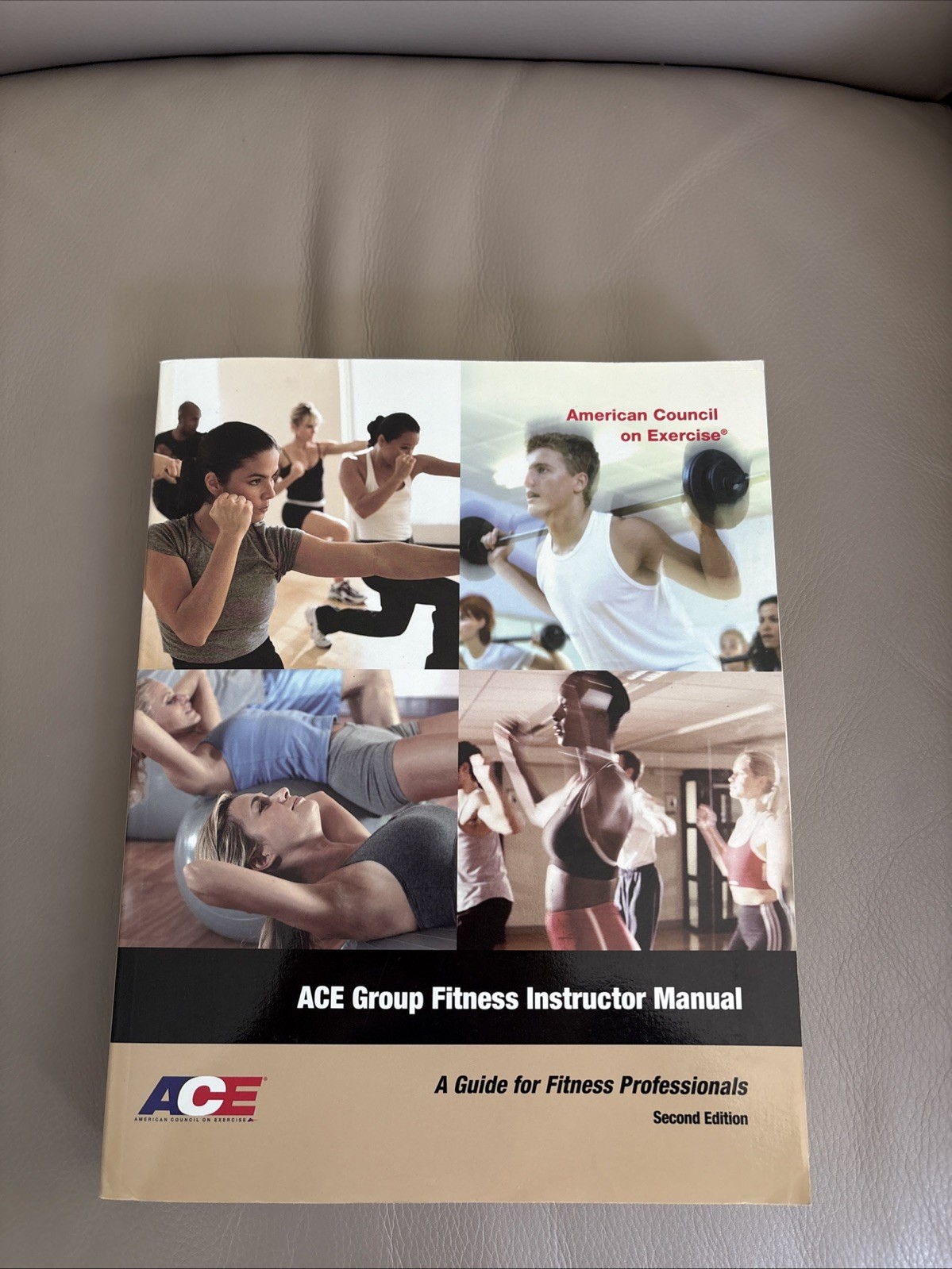 Ace Group Fitness Instructor Manual: A Guide for Fitness Professional by Ace
