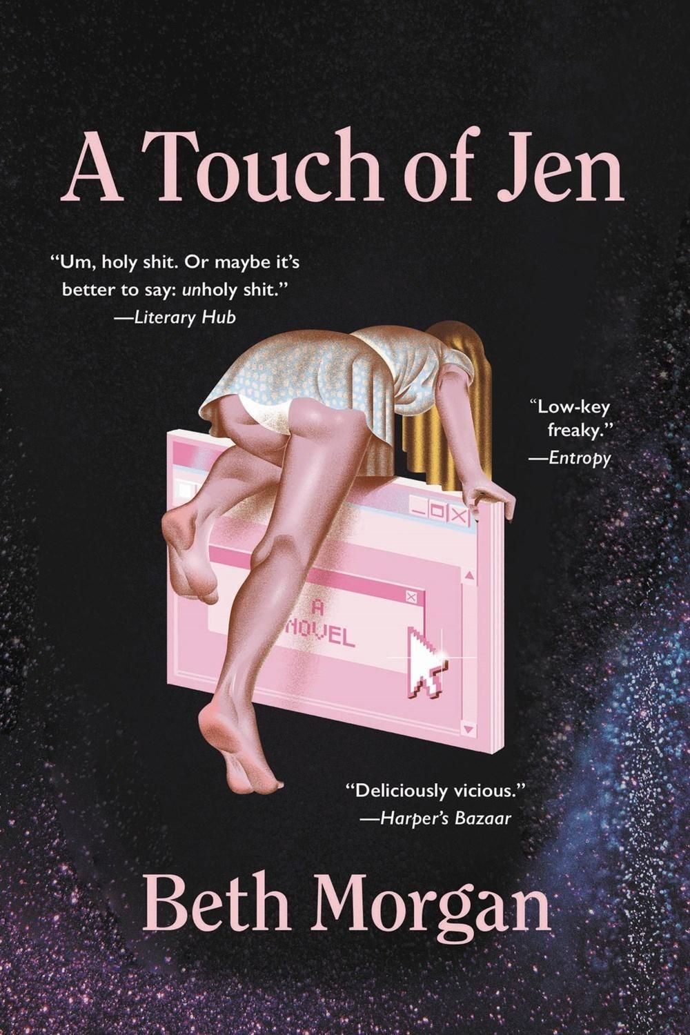 A Touch of Jen by Beth Morgan (English) Paperback Book