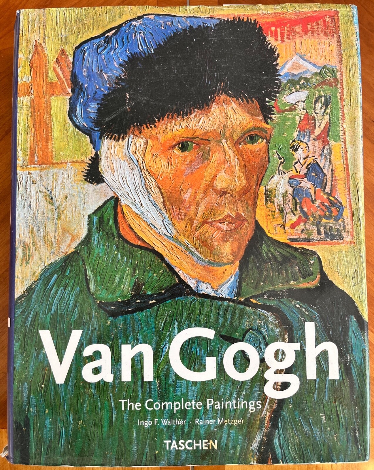 Vincent Van Gogh: The Complete Paintings (Part I & 2) v. 1 Hardcover Acceptable