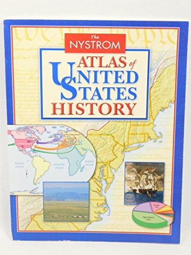 THE NYSTROM ATLAS OF UNITED STATES HISTORY By None **BRAND NEW**