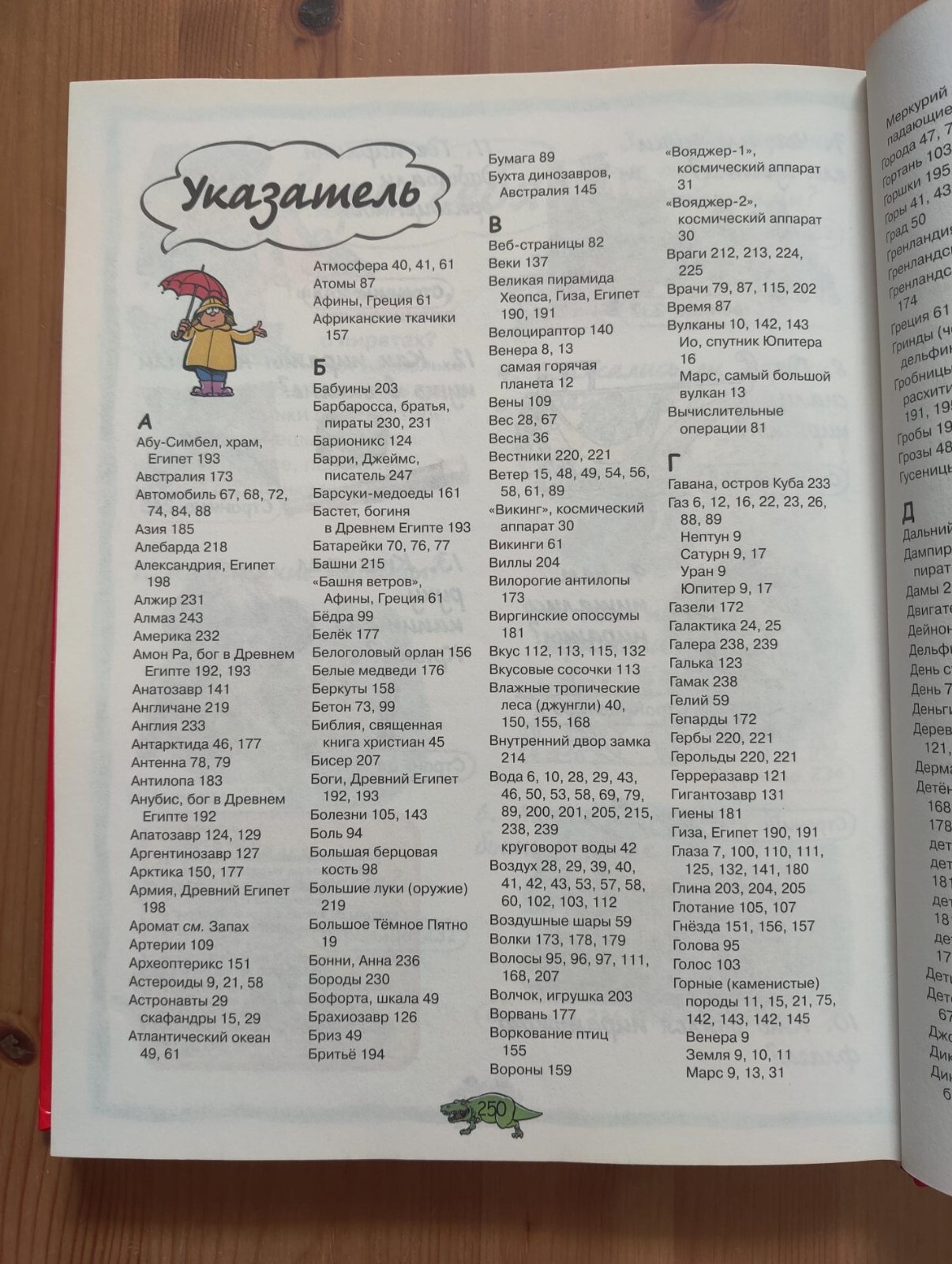 In Russian. Children’s Encyclopedia Что? Как? Почему? (249 pages), many topics