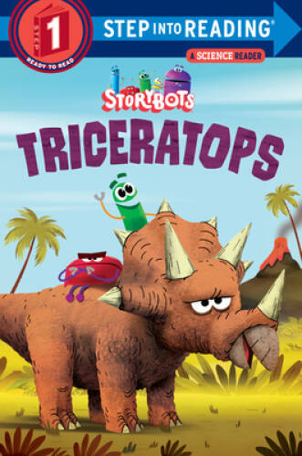Triceratops (StoryBots) (Step into Reading) – Paperback By Storybots – GOOD