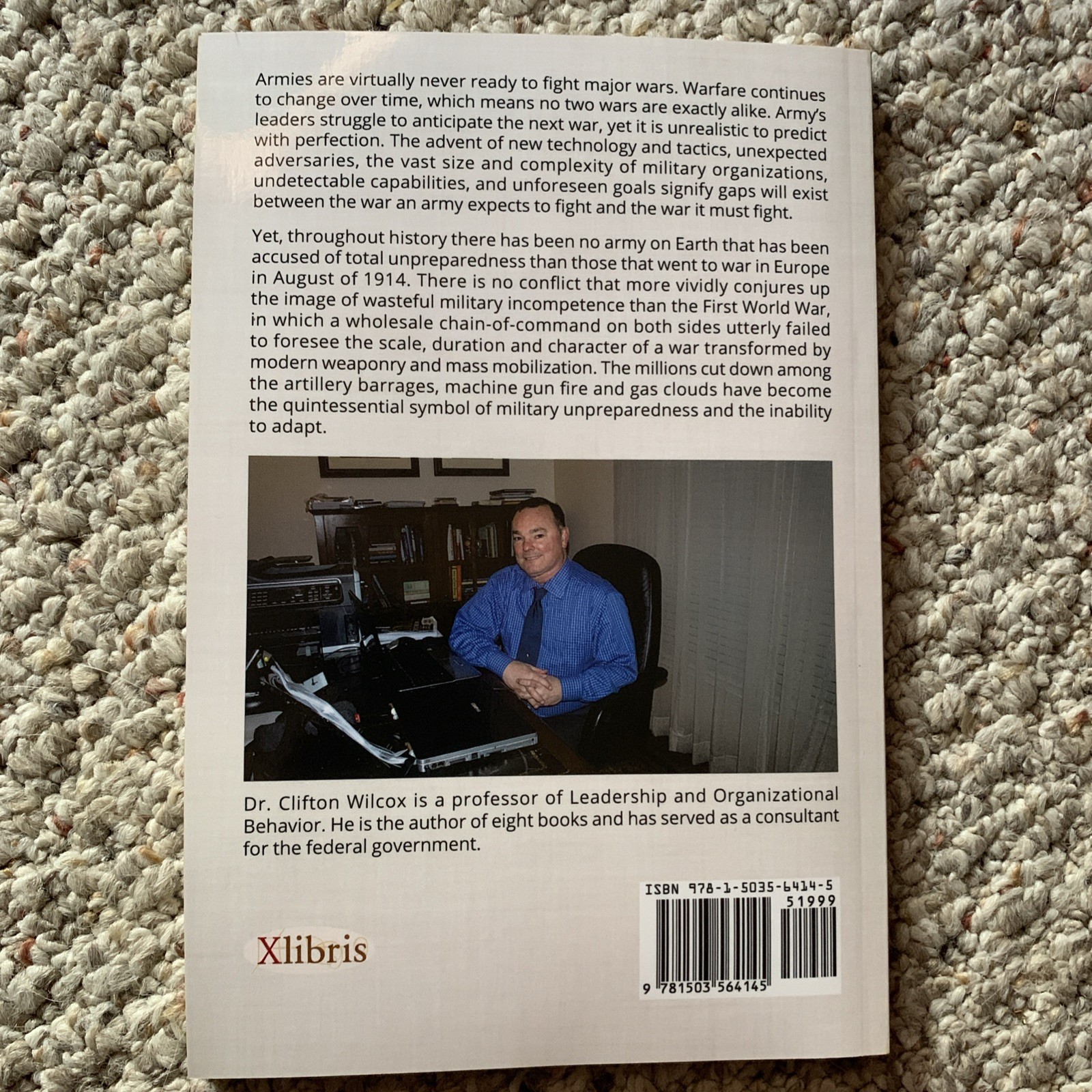 Horrible Void Between the Trenches by Clifton Wilcox (2015, Trade Paperback)