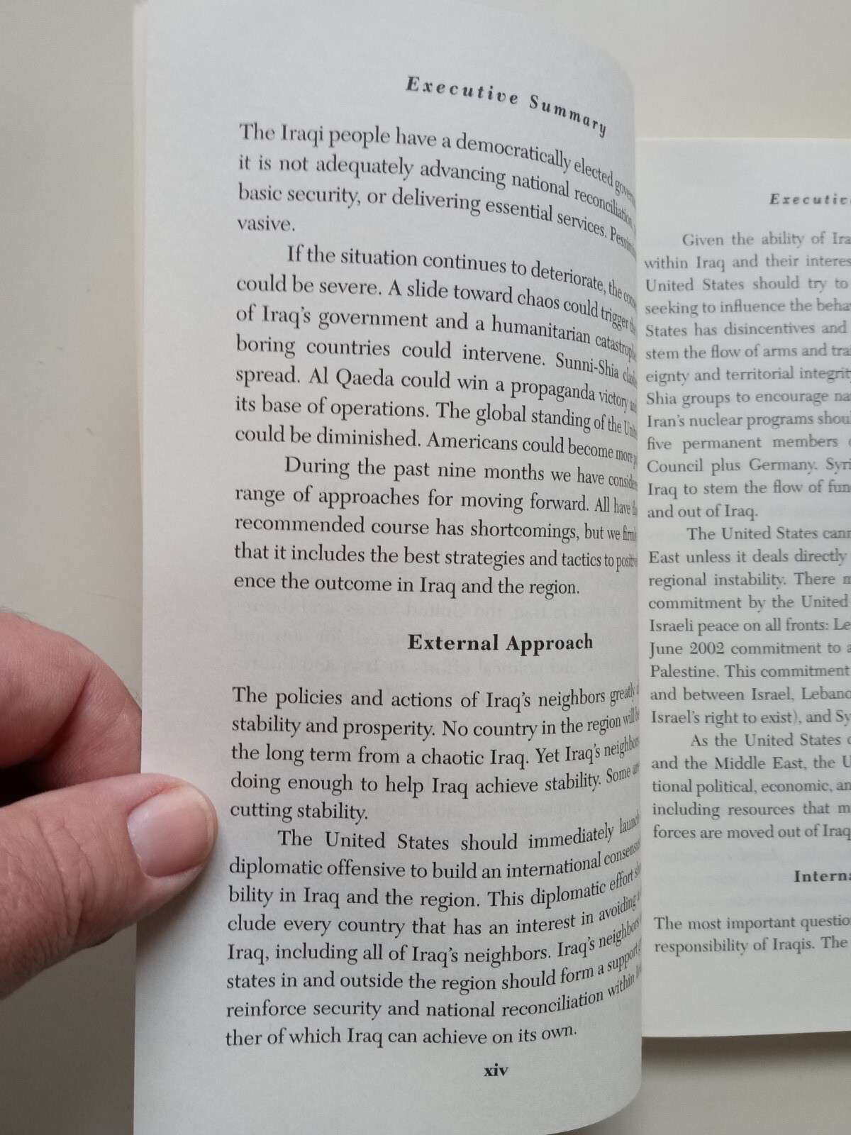 The Iraq Study Group Report : The Way Forward – a New Approach by Lee H….