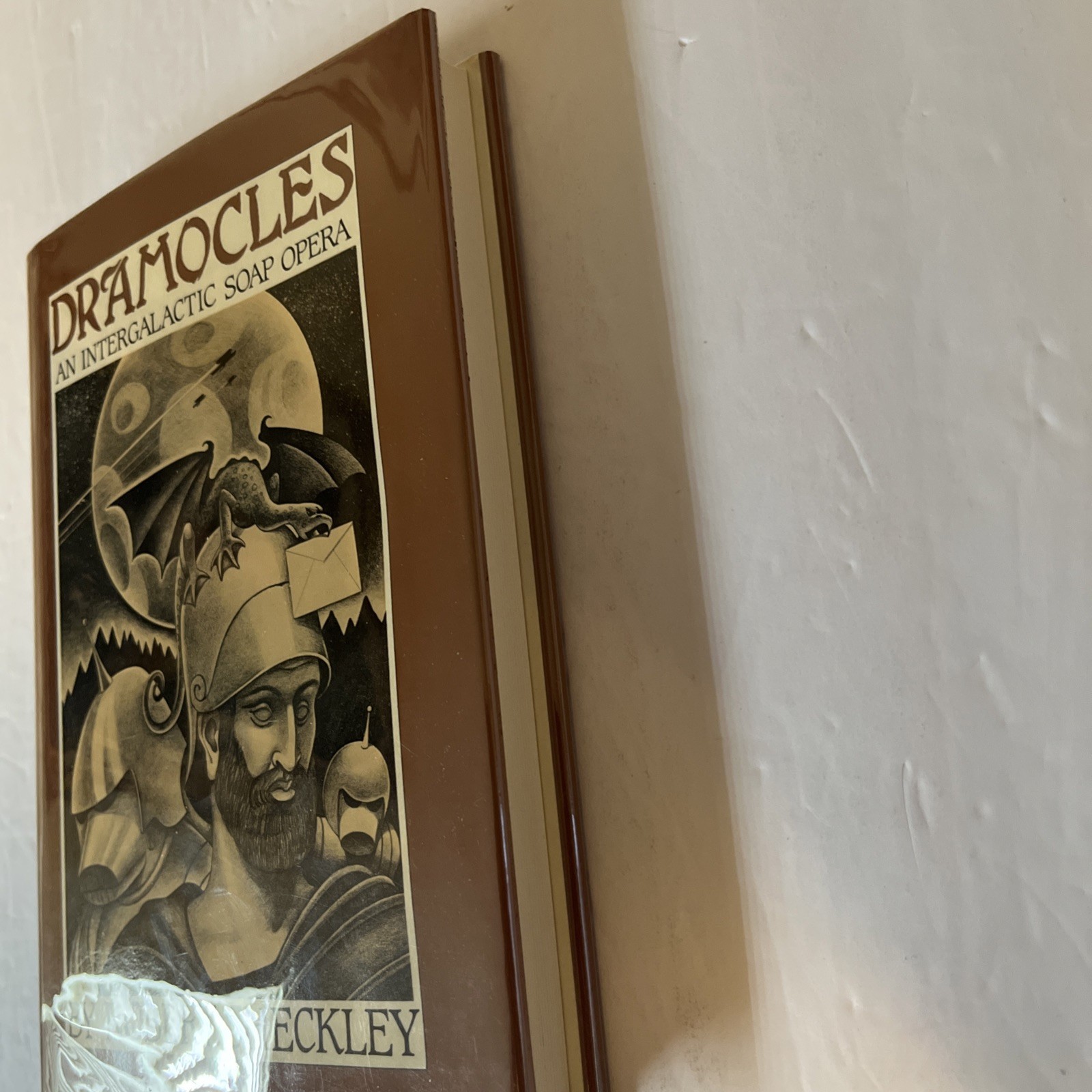Dramocles : An Intergalactic Soap Opera by Robert Sheckley (1983, HC Signed 1st