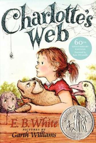 Charlotte’s Web – Hardcover By E. B. White – VERY GOOD