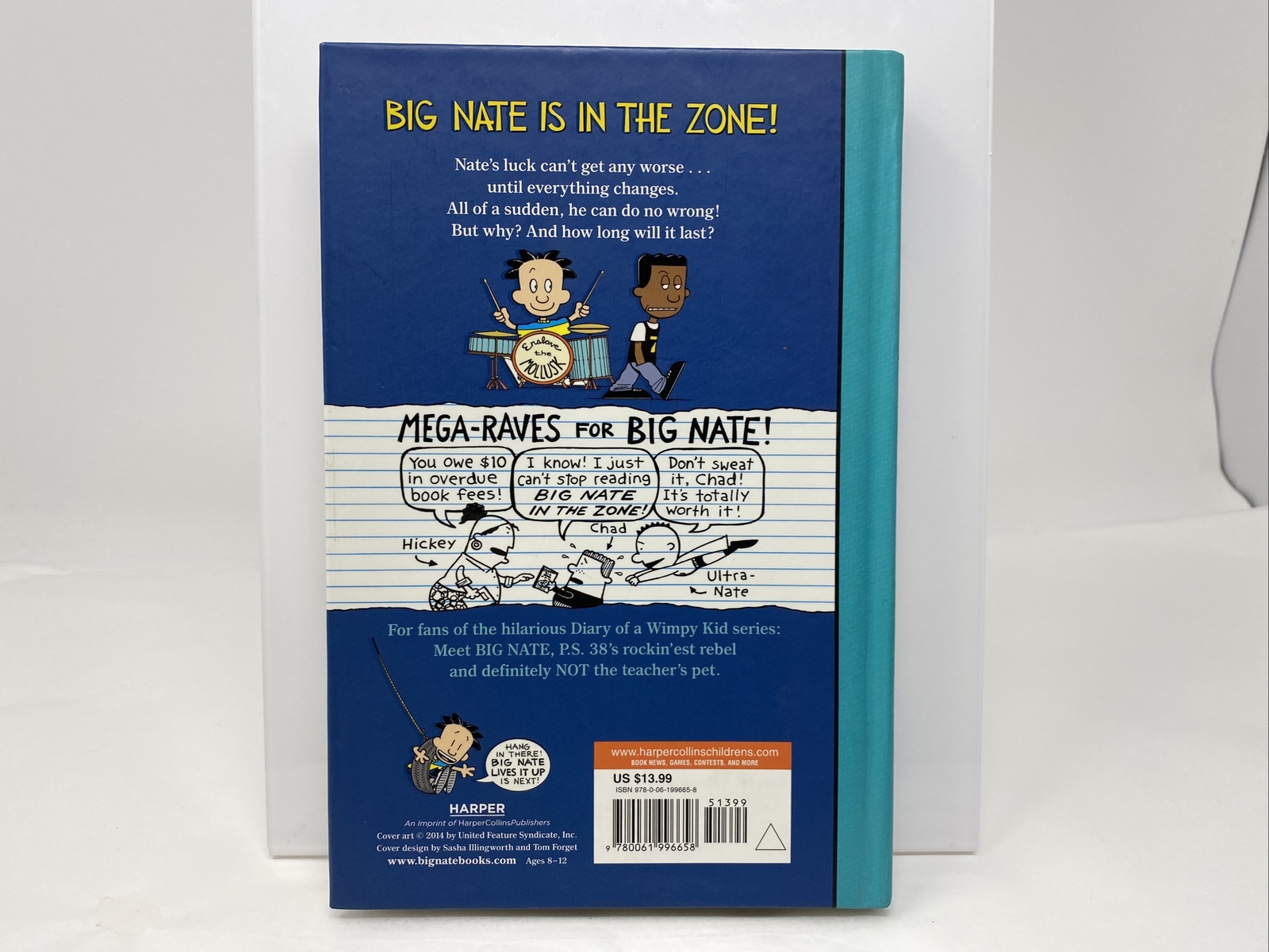 Big Nate Ser.: Big Nate: in the Zone by Lincoln Peirce (2014, Hardcover)