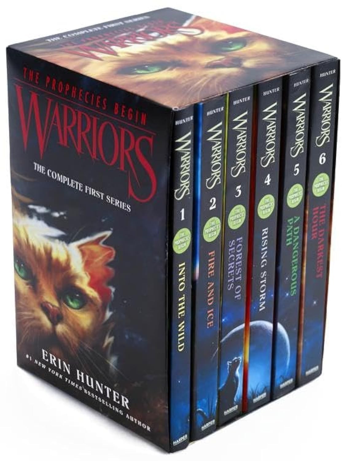 Warriors Box Set: Volumes 1 to 6 – (Warriors: The Prophecies Begin)