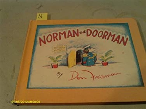 Norman the Doorman Hardcover Don Freeman