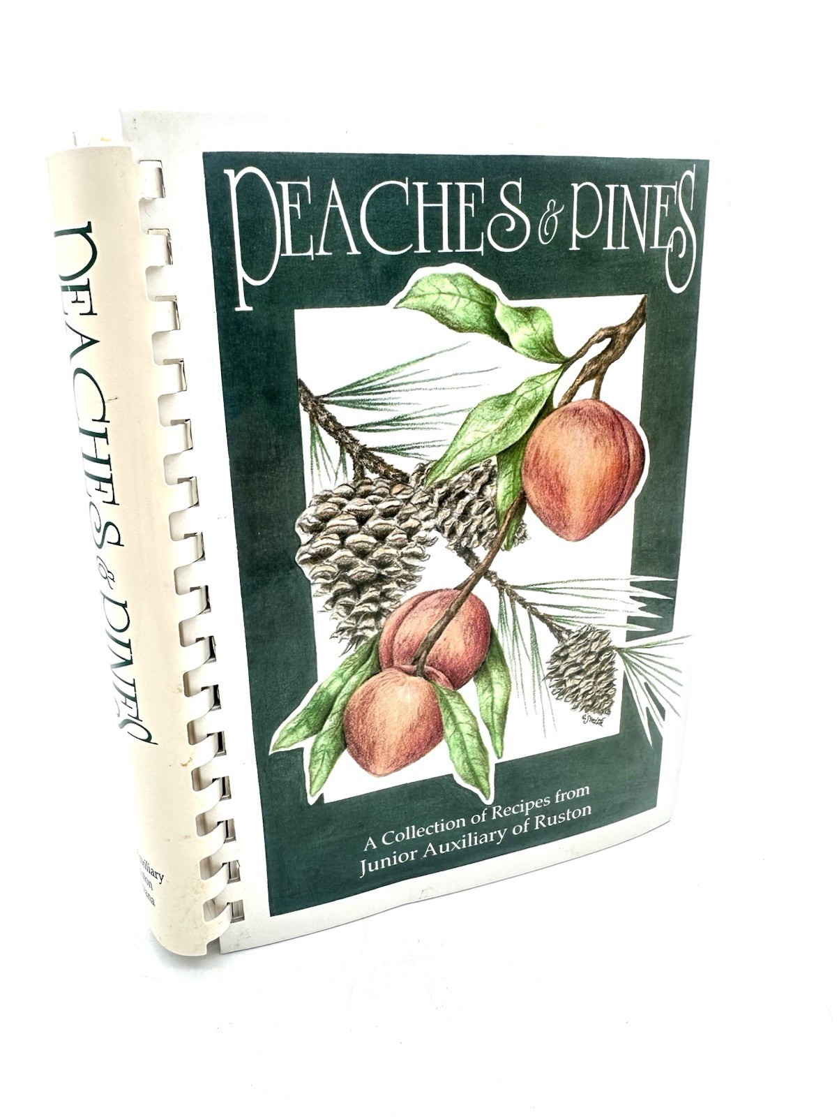 Peaches & Pines Cookbook Recipes – Junior Auxiliary Of Ruston, Louisiana