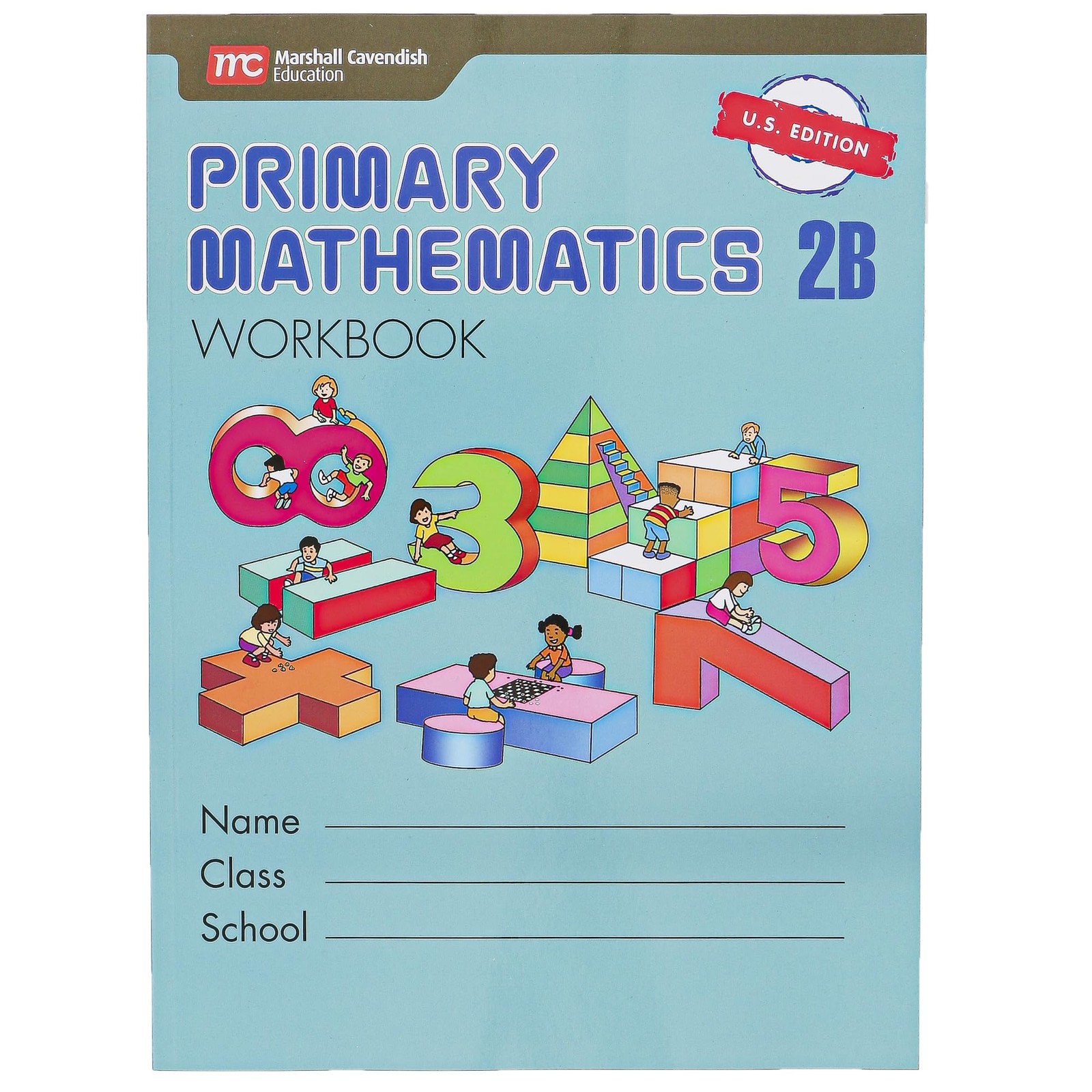 Primary Mathematics 2B Workbook U.S. Edition