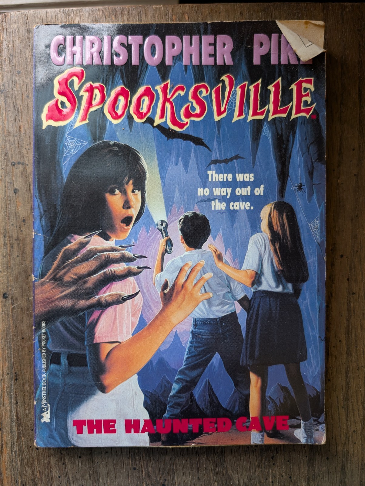 The Haunted Cave (Spooksville 3) – Paperback By Pike, Christopher – GOOD