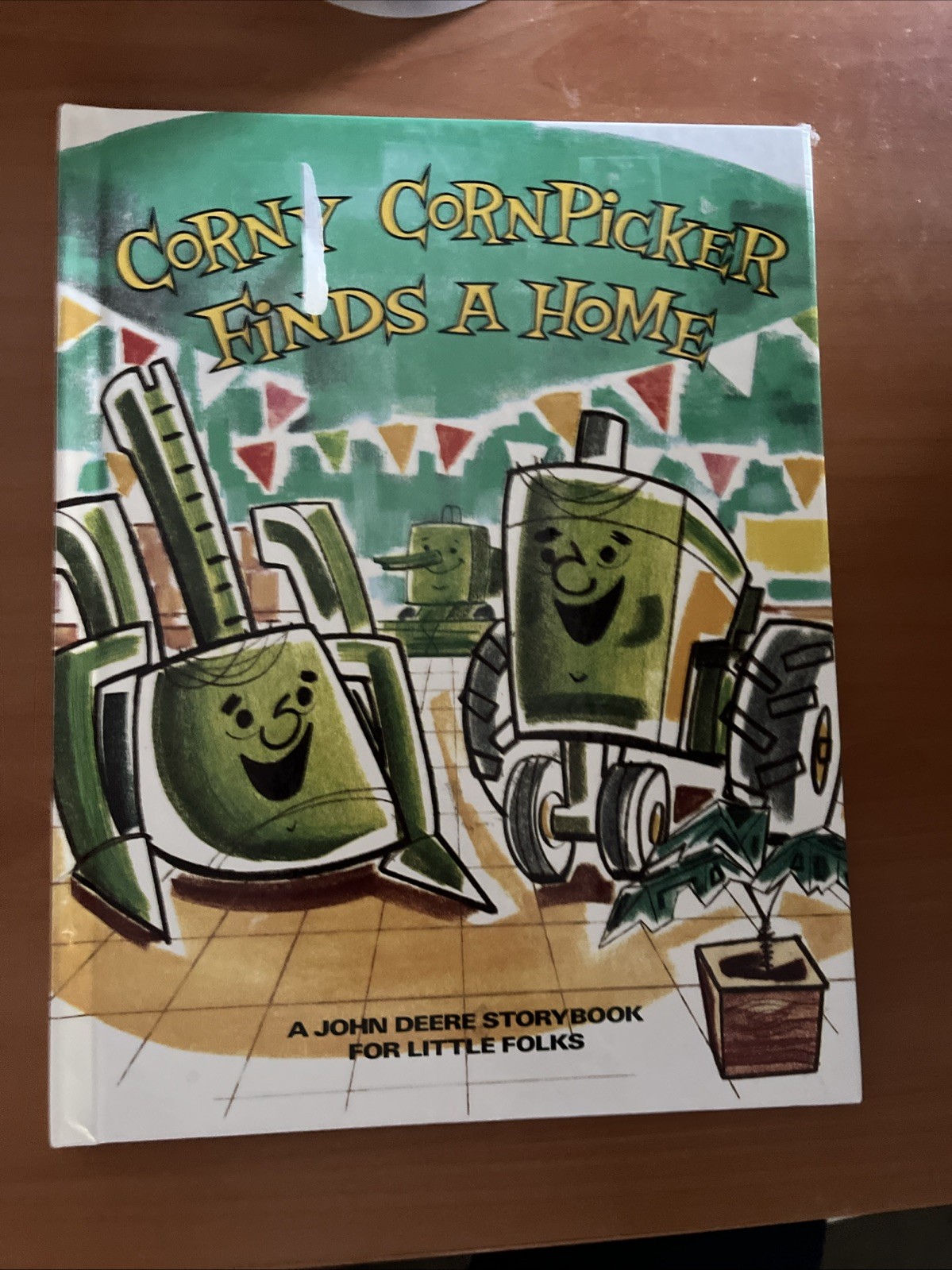 John Deere Corny Corn Picker Finds A Home Story Book – 5190