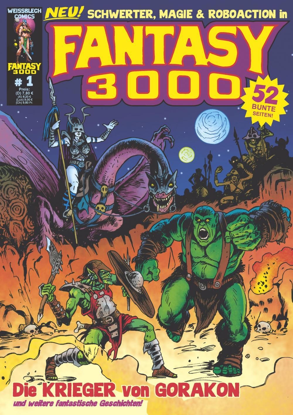 Fantasy 3000 Band 1 Levin Kurio