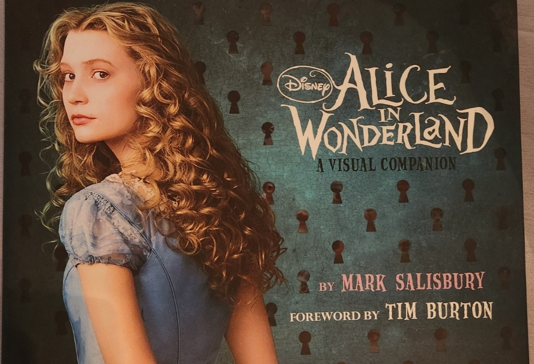 Disney’s Alice in Wonderland: A Visual Companion Tim Burton