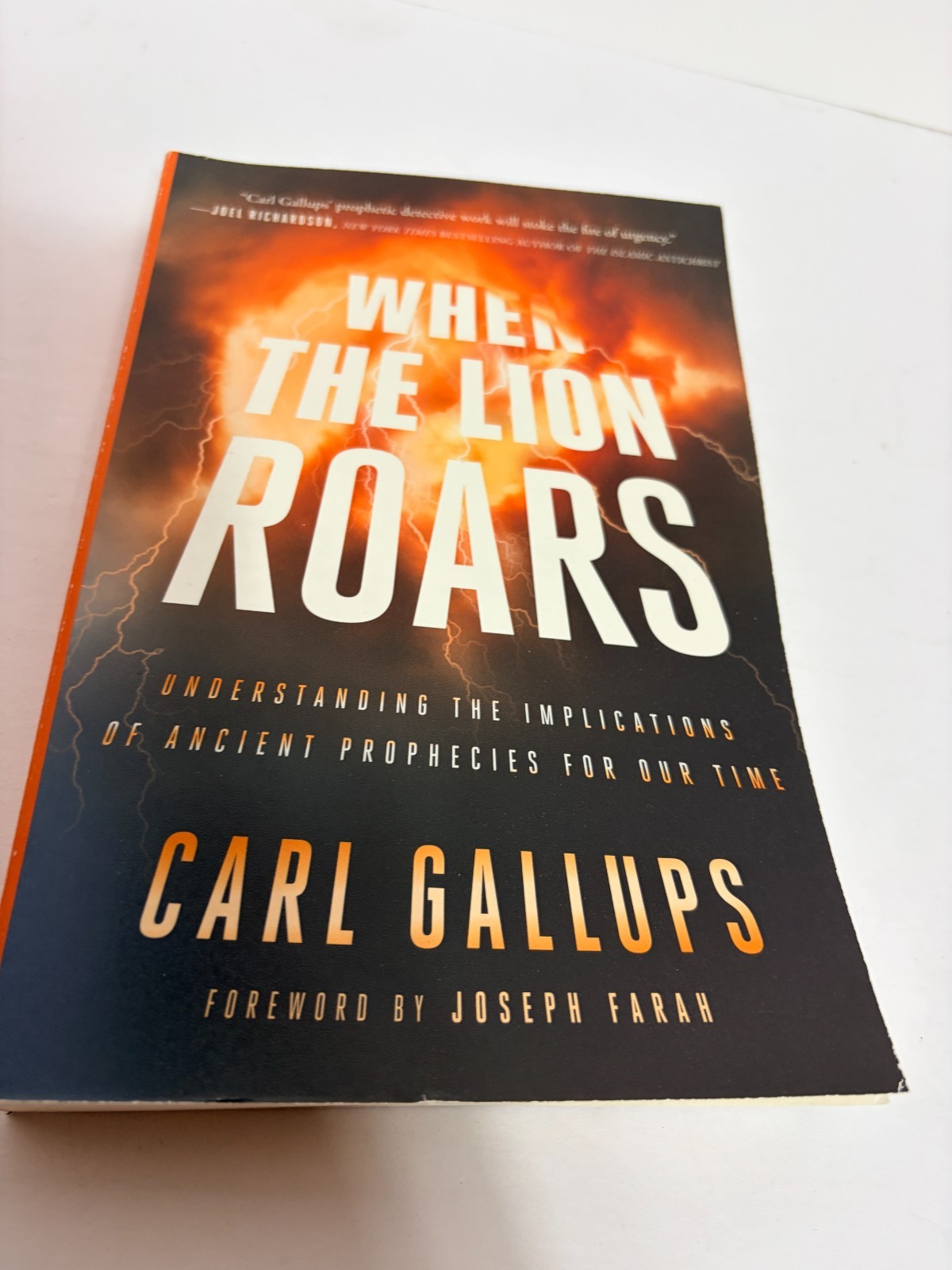 When the Lion Roars : Understanding the Implications of Ancient Prophecies…