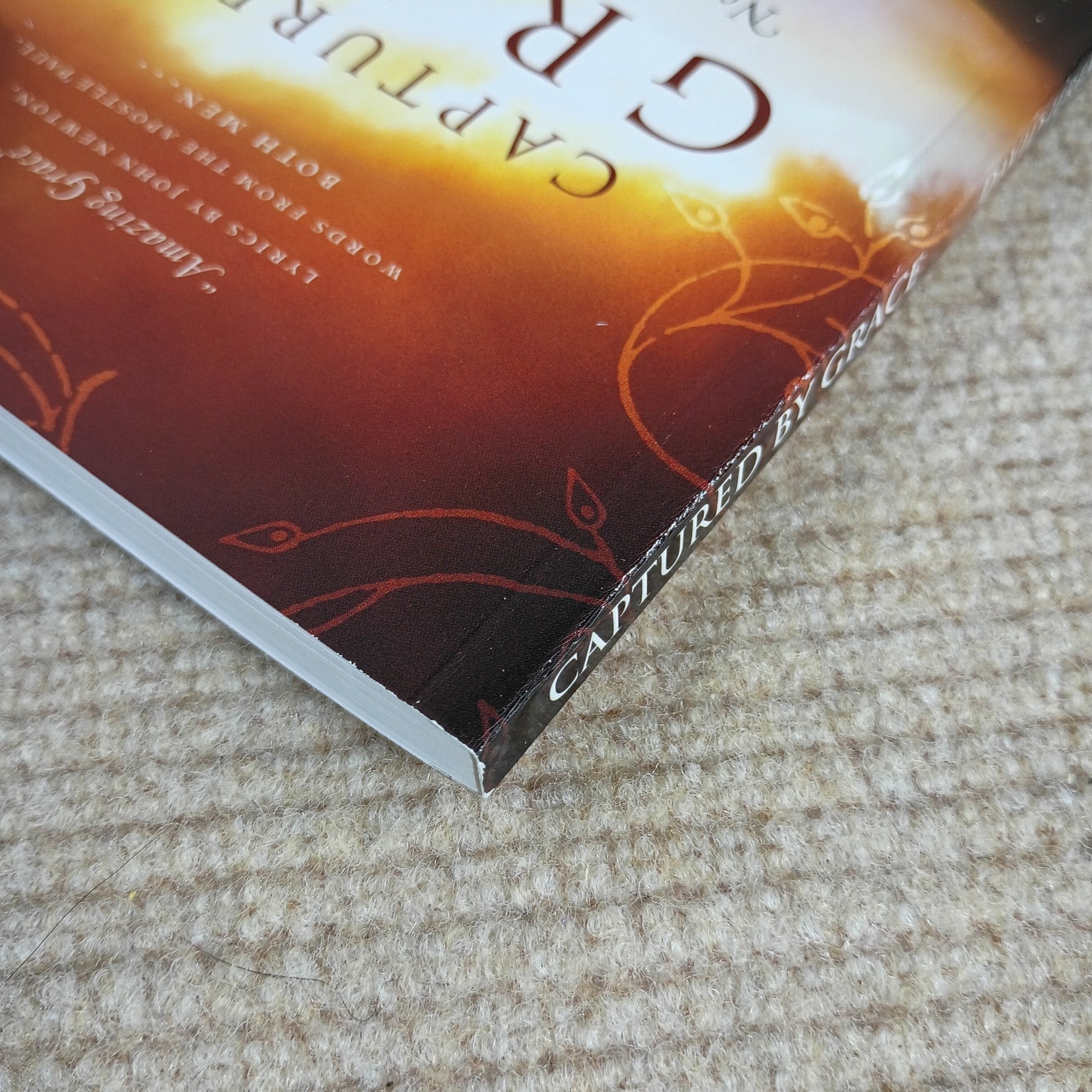 David Jeremiah Captured by Grace Study Guide Christian Book Paperback 2024