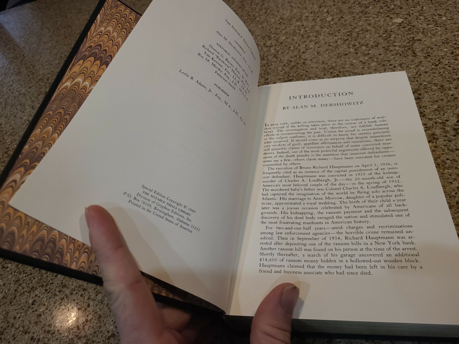 The Lindbergh Kidnapping Case-Notable Trials Library 1989 Bruno Hauptmann