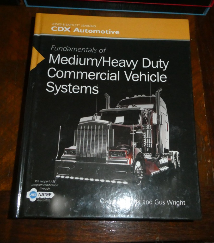Fundamentals of Medium/Heavy Duty Commercial Vehicle Systems CDX Automotive HC!!