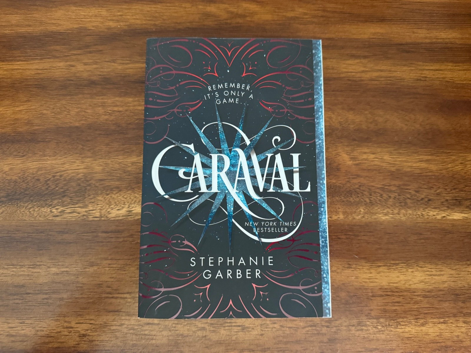 Caraval by Stephanie Garber (2018, Trade Paperback) FREE SHIPPING