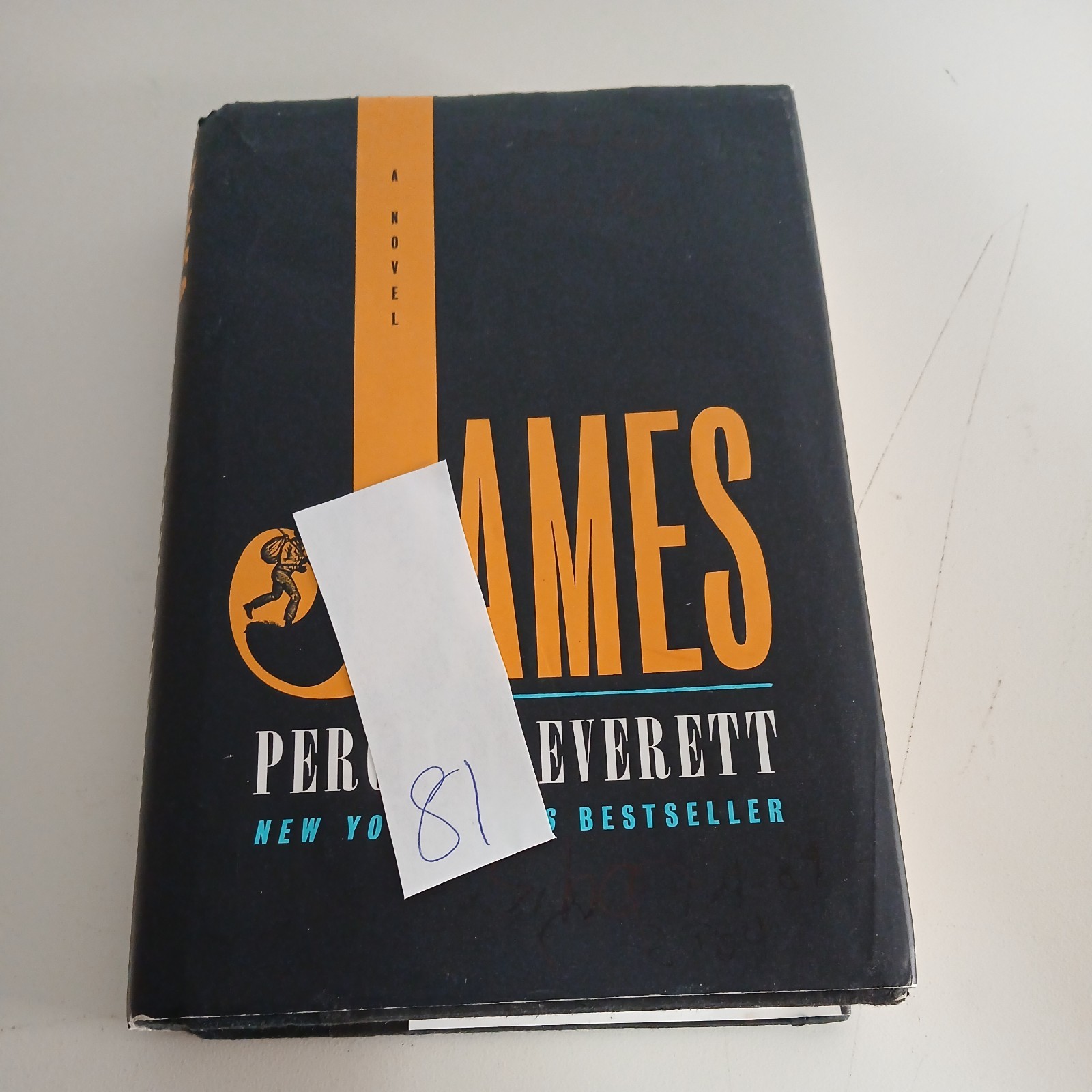 James (Pulitzer Prize Winner): A Novel Hardcover 2024 by Percival Everett (Autho
