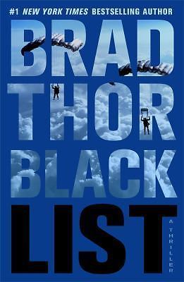 Black List – hardcover, Brad Thor, 1439192987