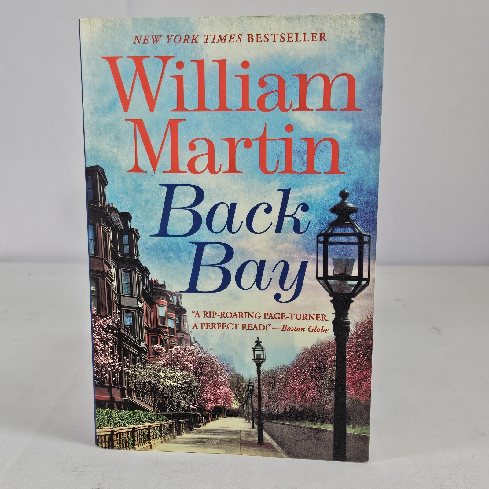 Back Bay by William Martin (2018, Trade Paperback)