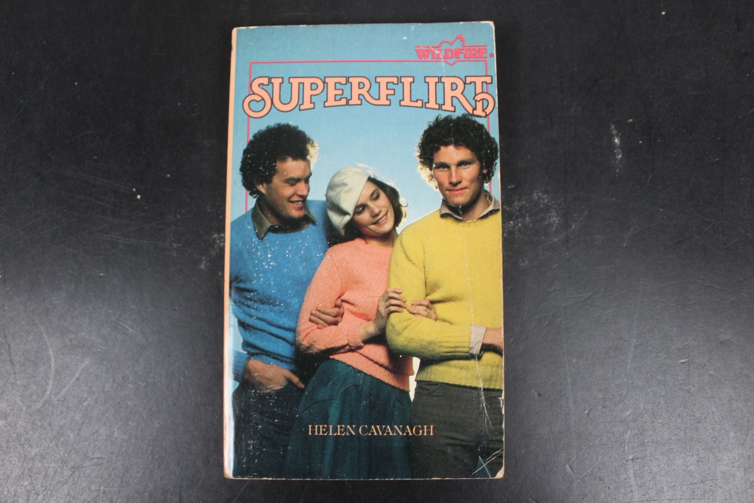 Superflirt Helen Cavanagh 1980 First Printing Wildfire Scholastic Teen Romance