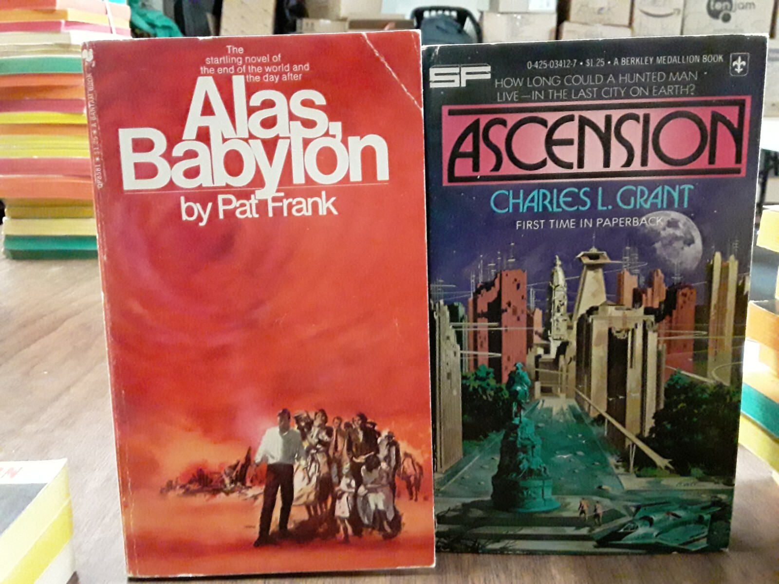 125-cent (aka $1.25) sci-fi mini-bundle vintage paperback 13 titles G 240220