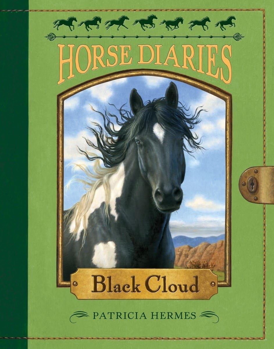 Horse Diaries #8: Black Cloud – paperback Sheckels, Astrid|Hermes, Patricia