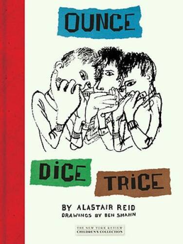 Ounce Dice Trice (New York Review Children’s Collection) – Hardcover – GOOD