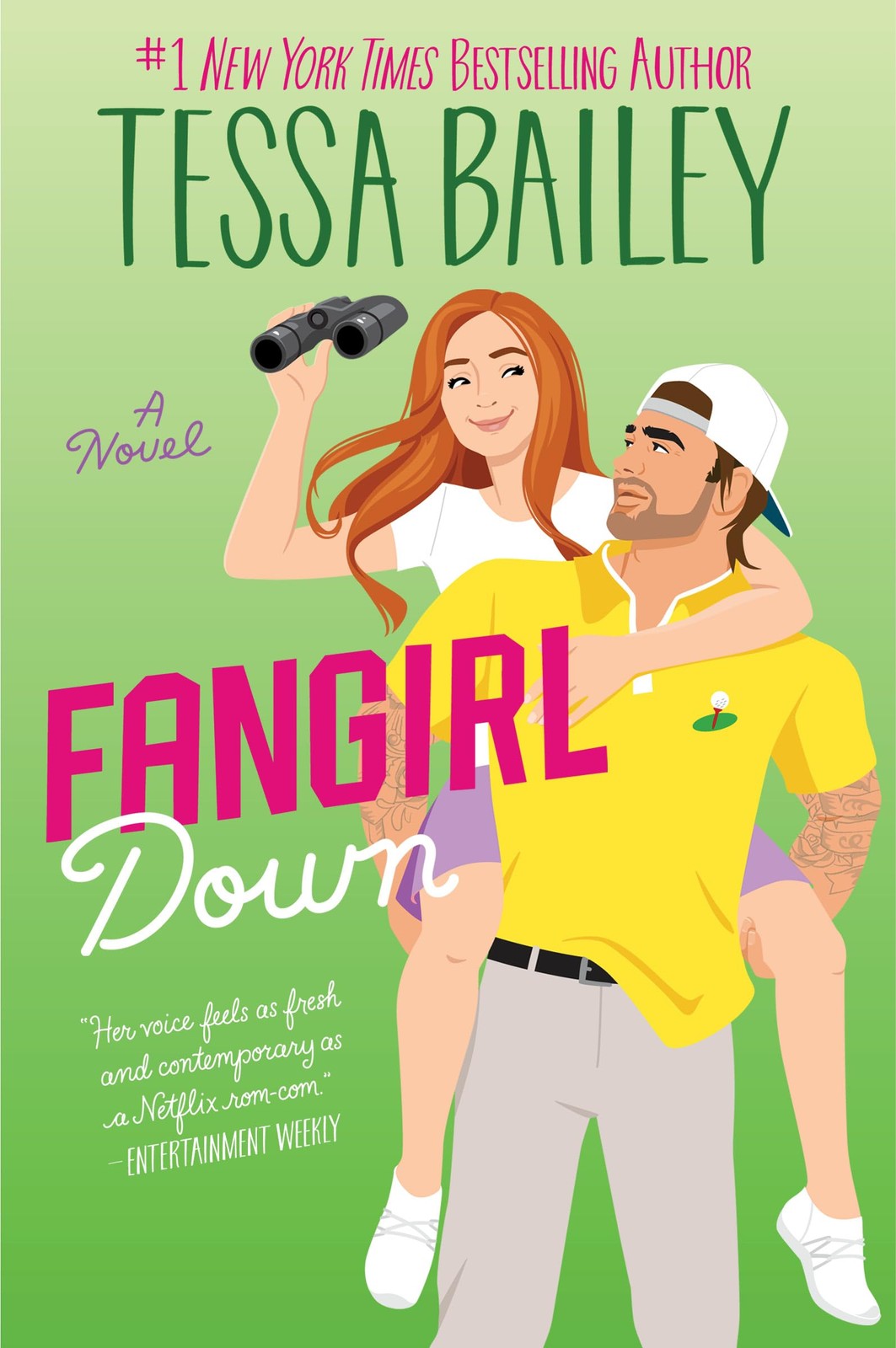 Fangirl Down: A Novel (Big Shots, 1) – Bailey, Tessa – Good – See condition …