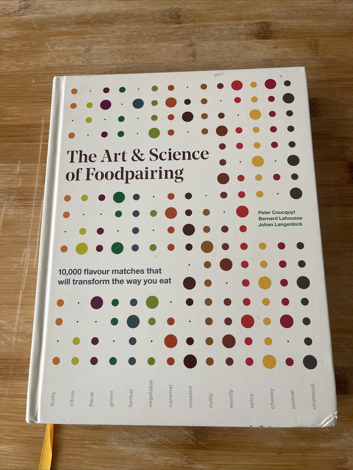 The Art & Science of Foodpairing 10,000 flavour matches that will transform the