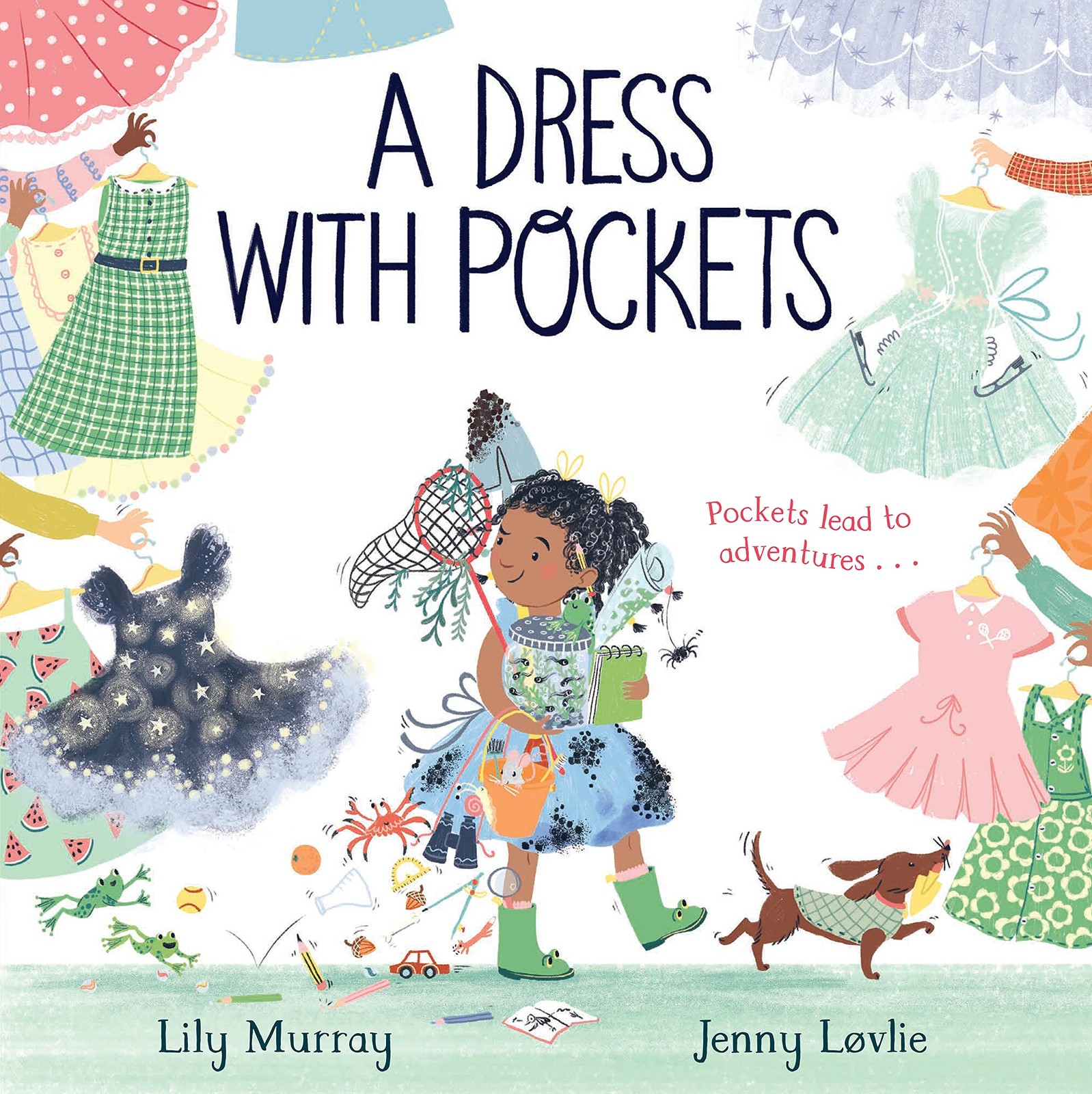 A Dress with Pockets – paperback Murray, Lily
