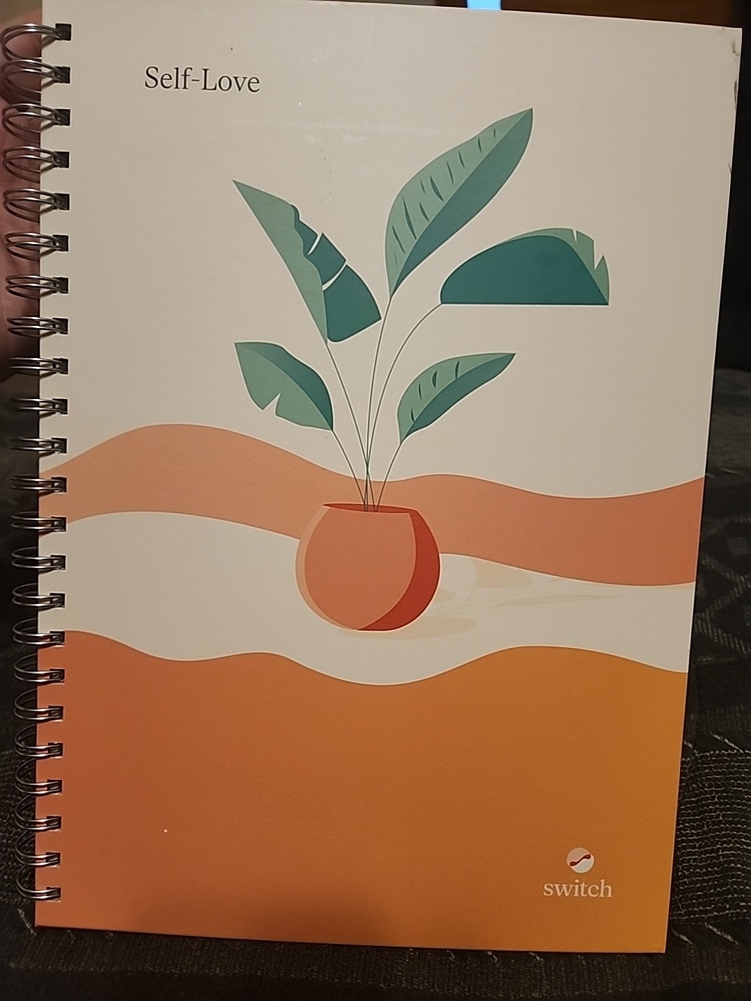 Self-Love Journal – 120 Pages – 91 Day Notebook and Self-Care Diary (2022, hc)