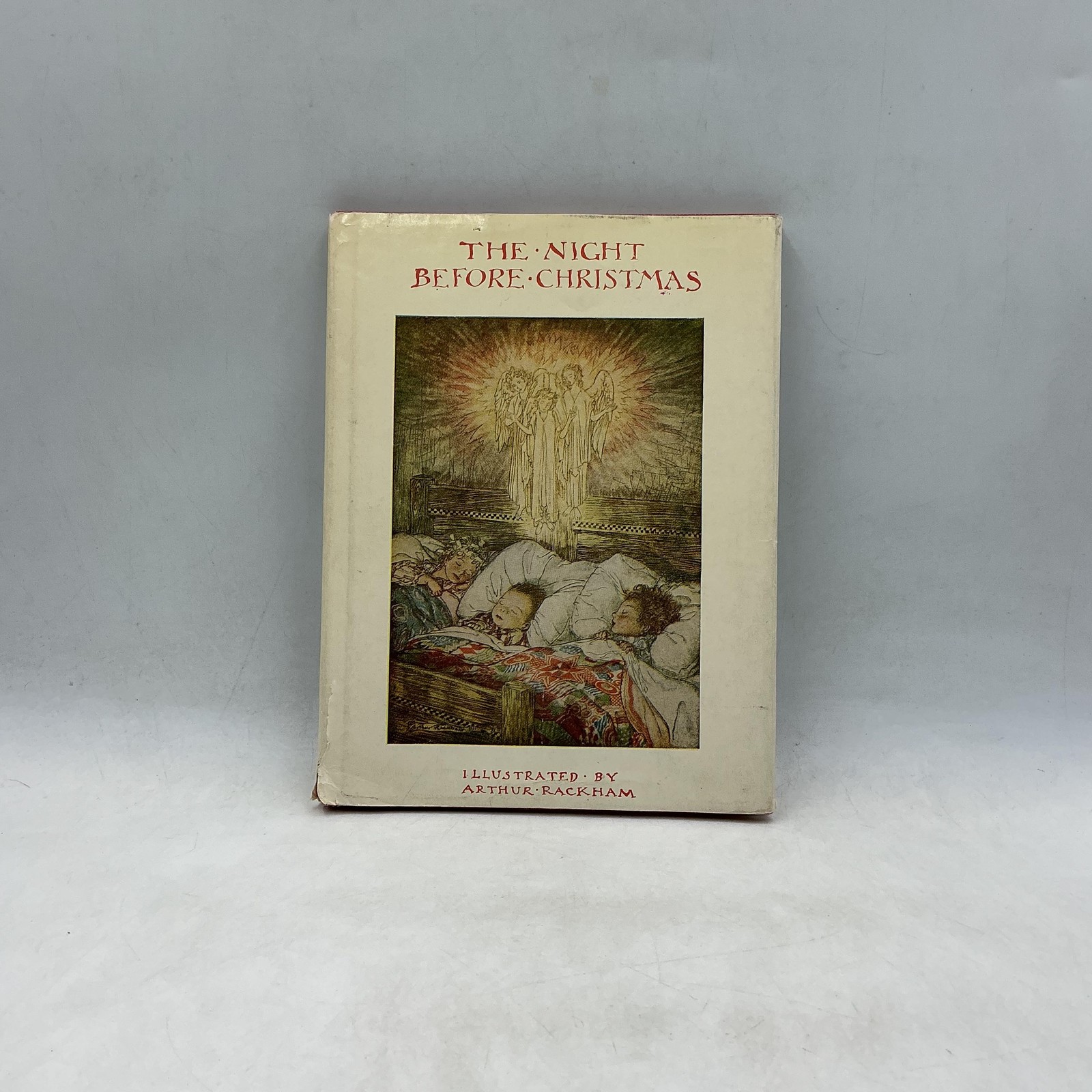 THE NIGHT BEFORE CHRISTMAS Clement C. Moore Arthur Rackham Illustrated Hardcover