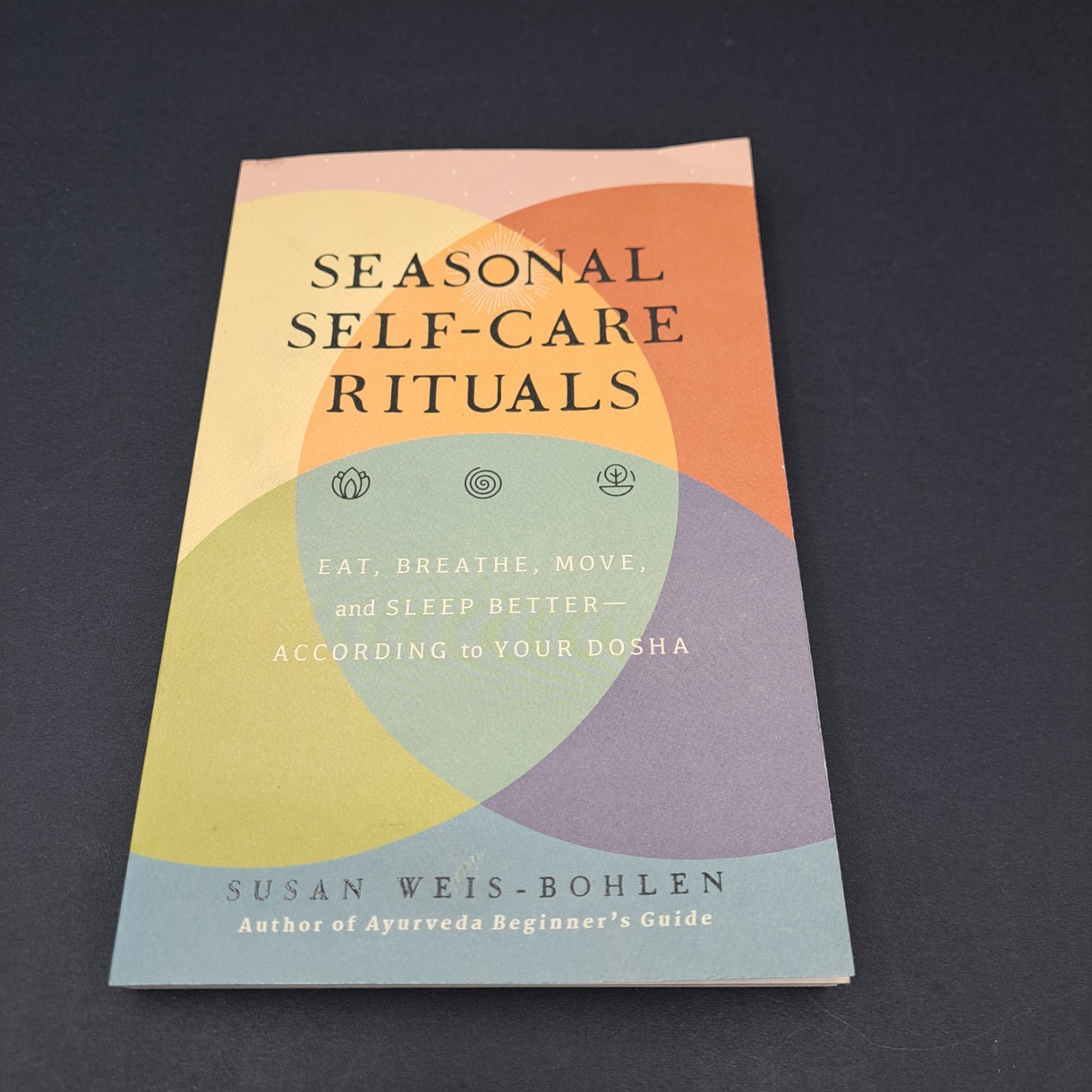 Paperback Book- Seasonal Self-Care Rituals By Susan Weis-Bohlen