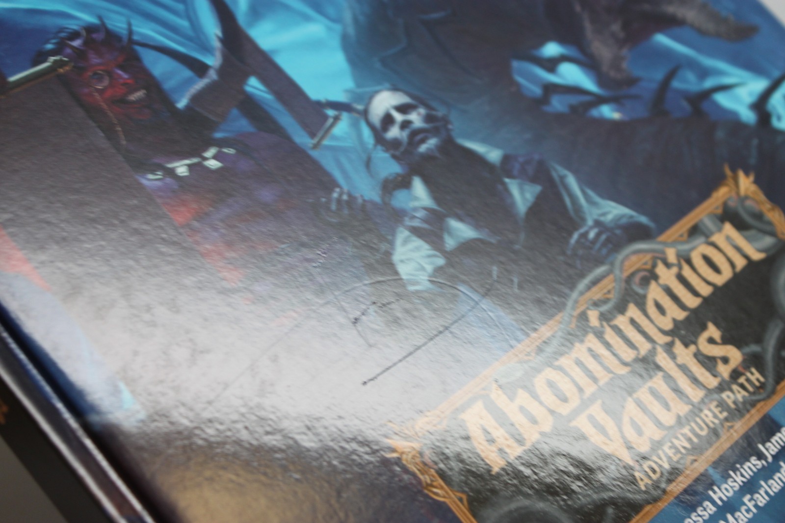 Pathfinder Adventure Path: Abomination Vaults (5e)