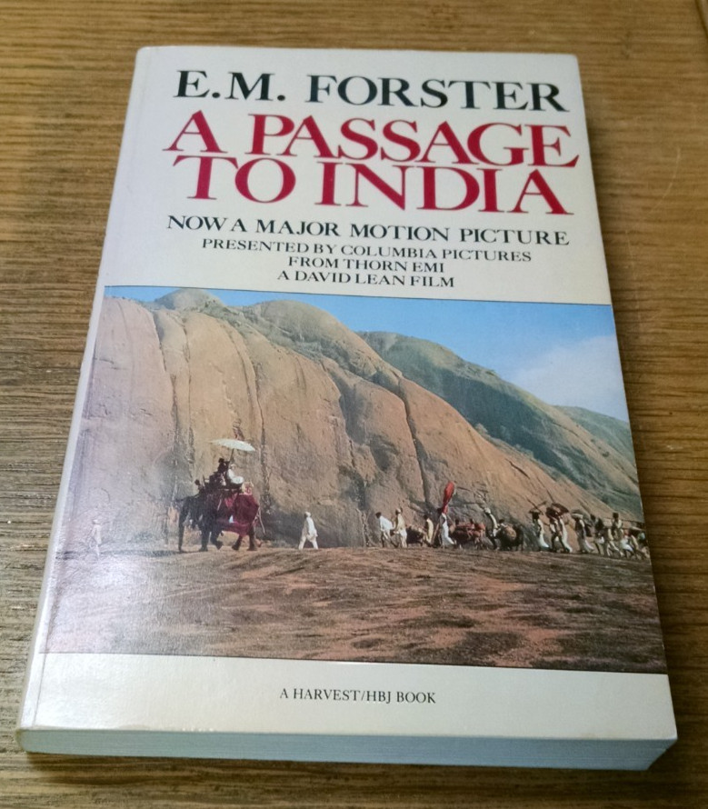 E.M. Forster A Passage To India 1984 PB Harvest /HBJ Book