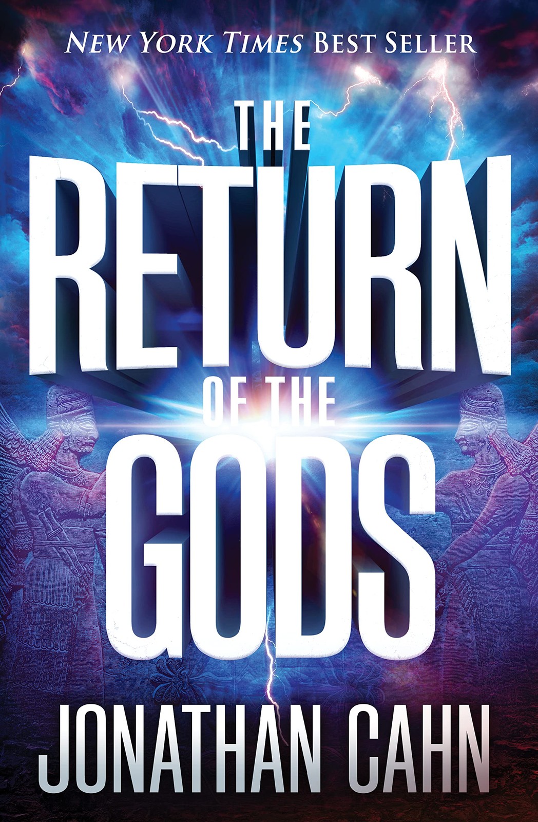 The Return of the Gods – hardcover Cahn, Jonathan