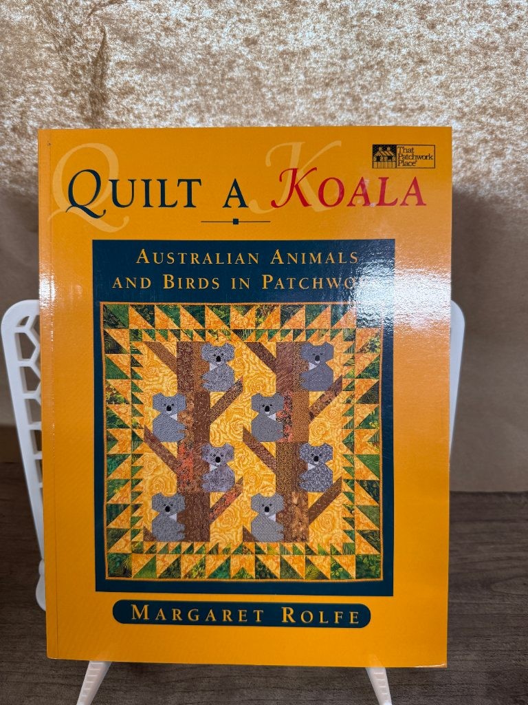 Quilt a Koala Australian Animals Birds Patchwork Margaret Rolfe Quilting Book